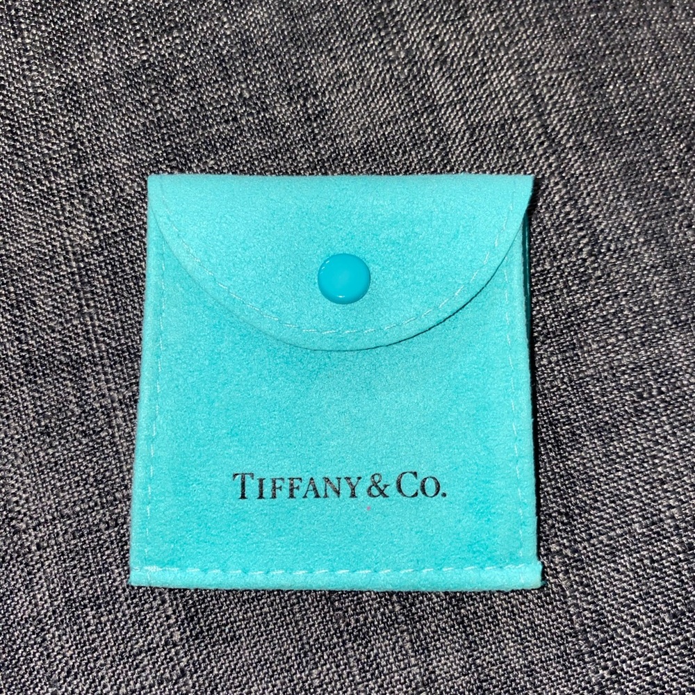 Authentic Tiffany & Co. Jewelry Pouches!